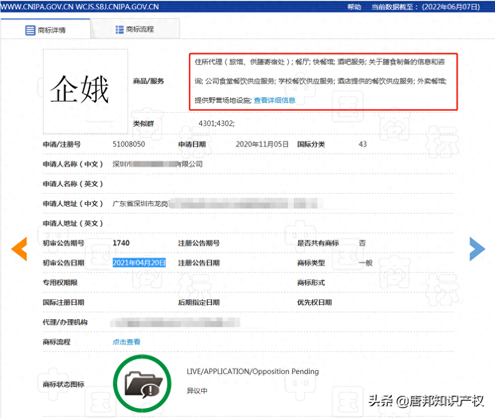 商標注冊29類_商標注冊類目大全_商標注冊類別查詢