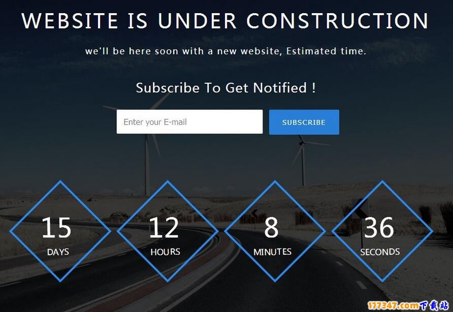 模板網站搭建_模板網站建站方案_網站正在建設中模板