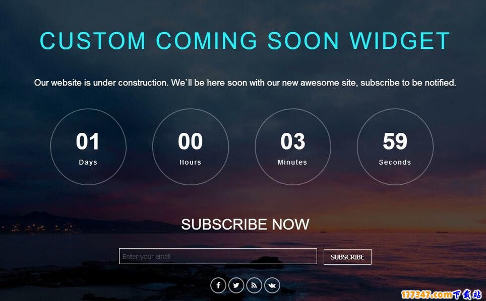 模板網站建站方案_模板網站搭建_網站正在建設中模板