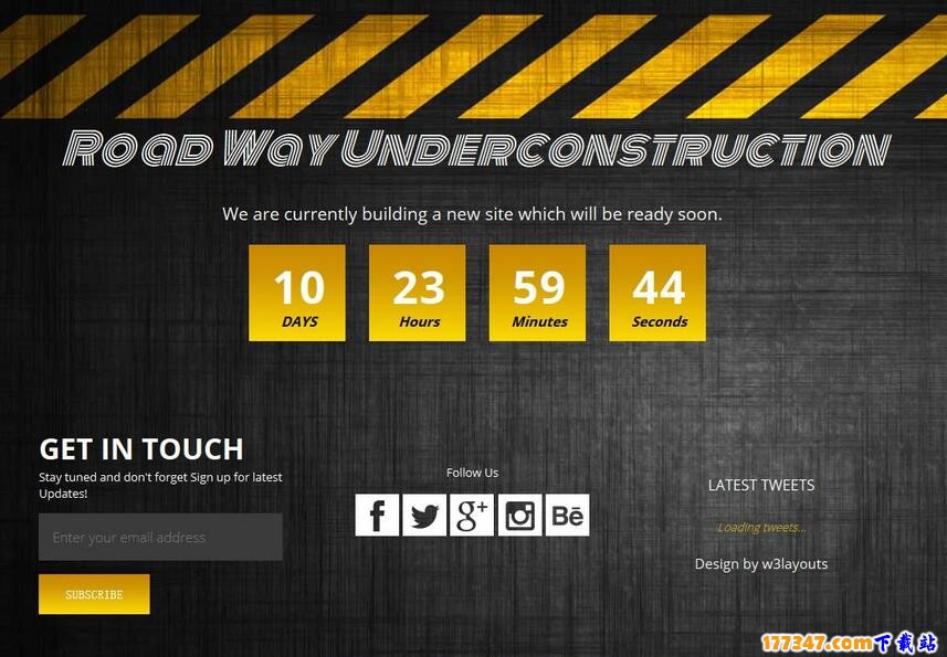 網站正在建設中模板_模板網站搭建_模板網站建站方案