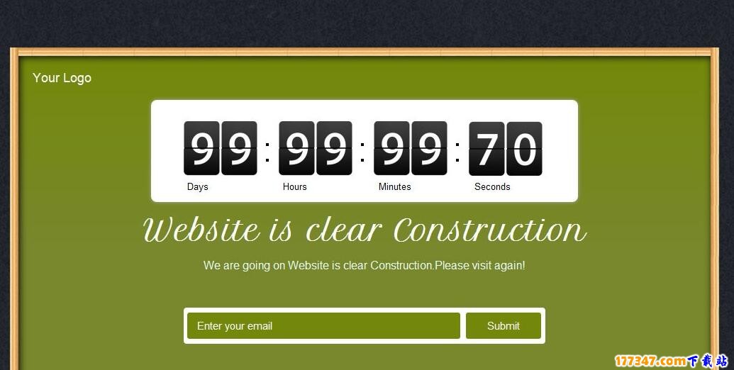 模板網站搭建_模板網站建站方案_網站正在建設中模板