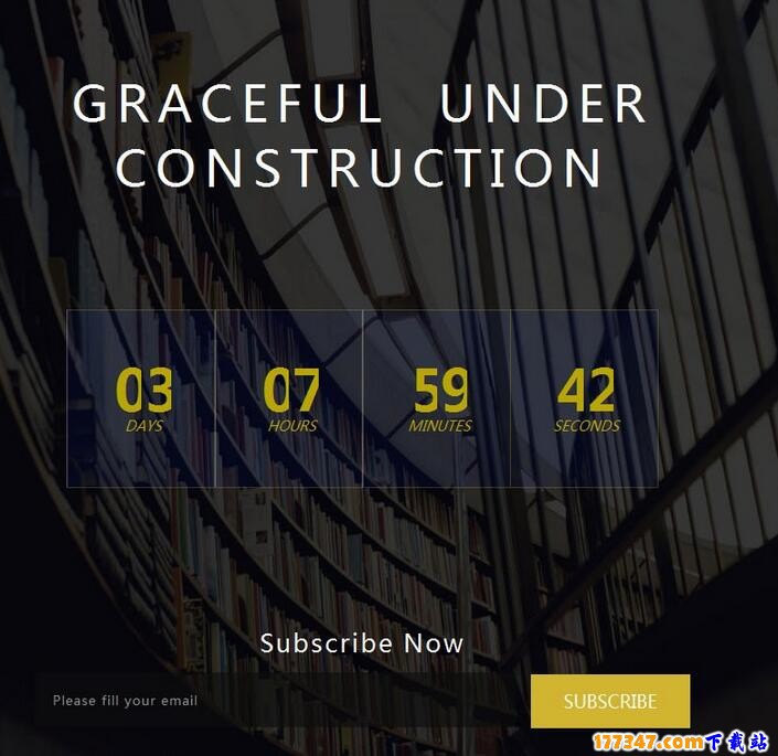 模板網站搭建_模板網站建站方案_網站正在建設中模板