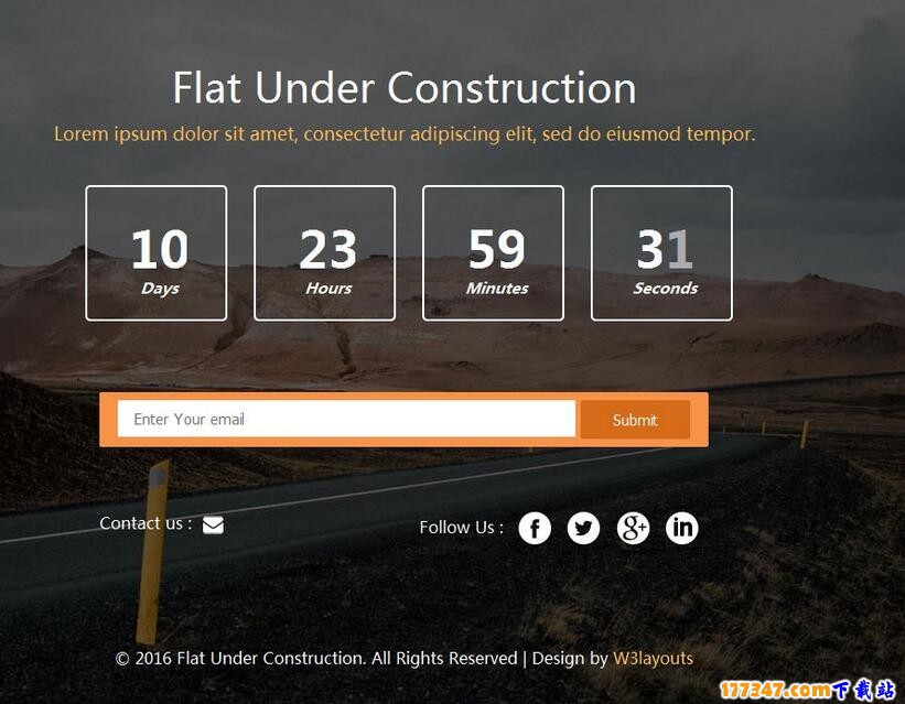 網站正在建設中模板_模板網站搭建_模板網站建站方案