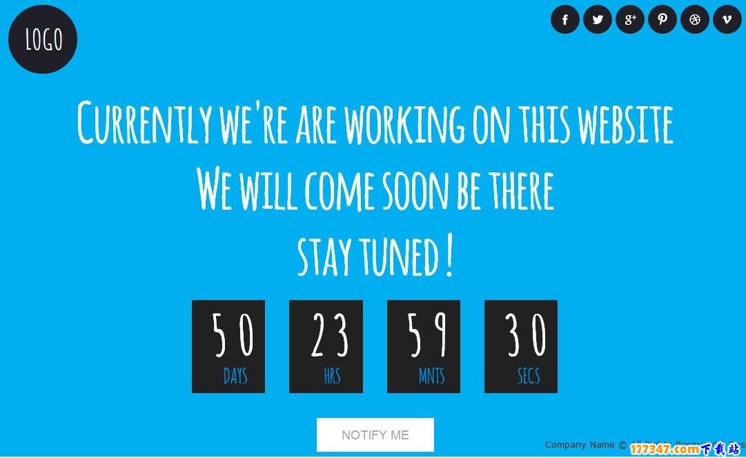 模板網站搭建_模板網站建站方案_網站正在建設中模板