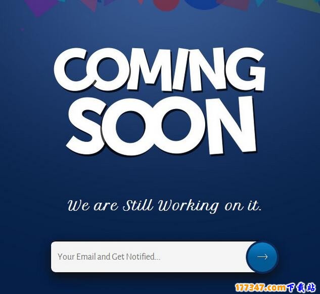 模板網站搭建_模板網站建站方案_網站正在建設中模板